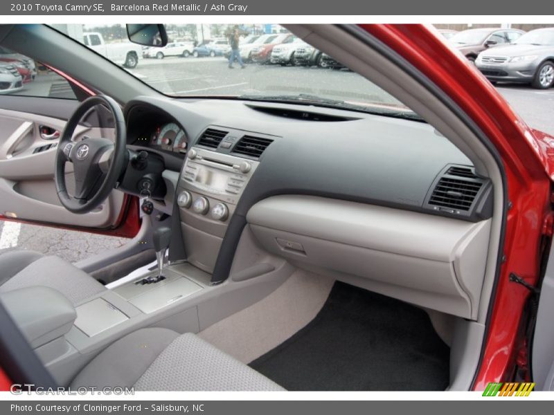 Barcelona Red Metallic / Ash Gray 2010 Toyota Camry SE