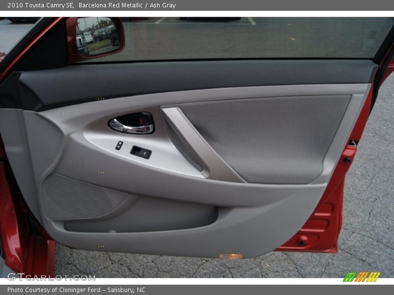 Barcelona Red Metallic / Ash Gray 2010 Toyota Camry SE