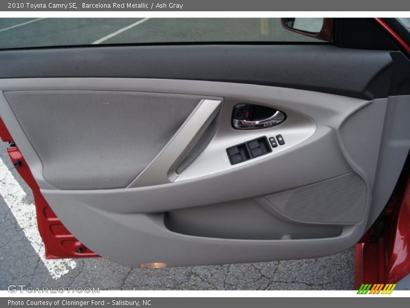 Barcelona Red Metallic / Ash Gray 2010 Toyota Camry SE