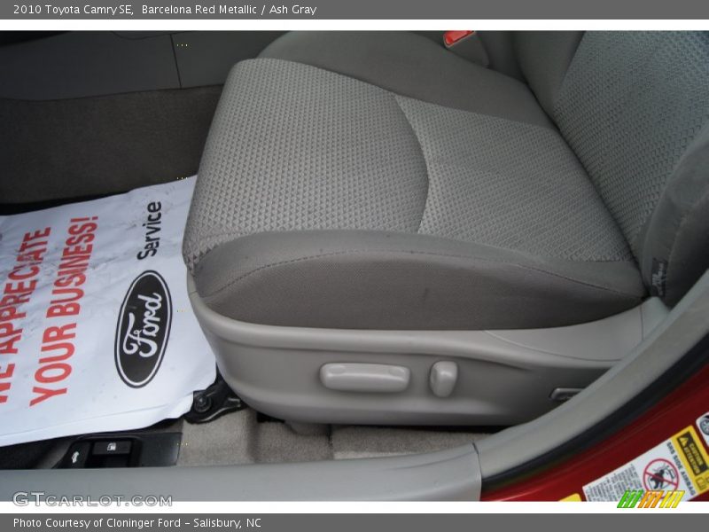Barcelona Red Metallic / Ash Gray 2010 Toyota Camry SE
