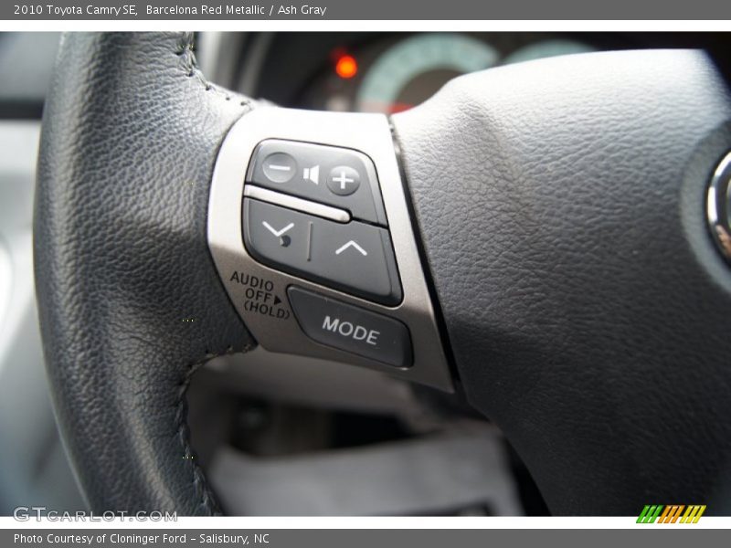 Barcelona Red Metallic / Ash Gray 2010 Toyota Camry SE