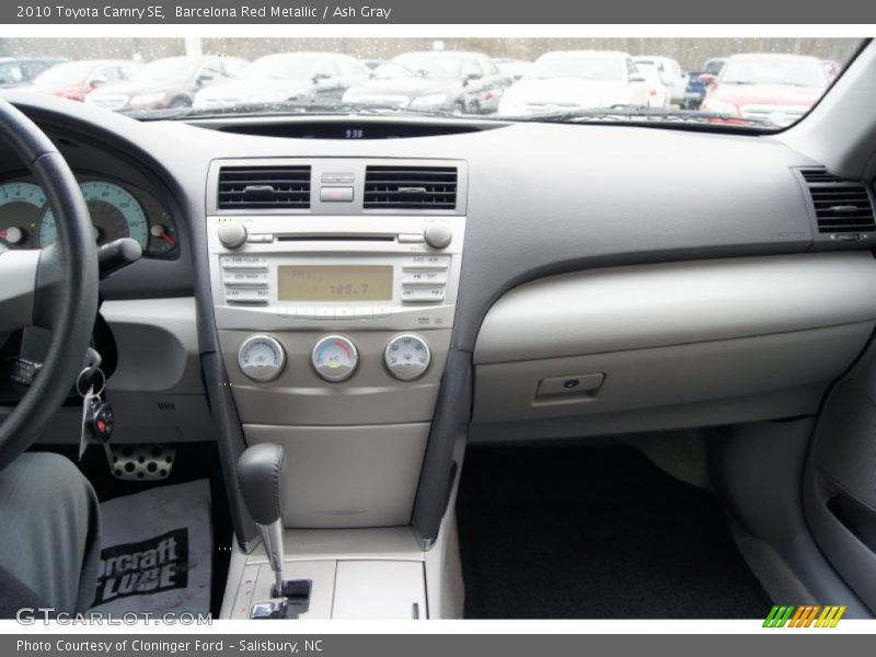 Barcelona Red Metallic / Ash Gray 2010 Toyota Camry SE