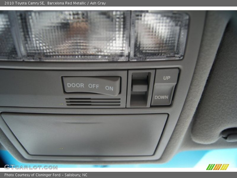 Barcelona Red Metallic / Ash Gray 2010 Toyota Camry SE
