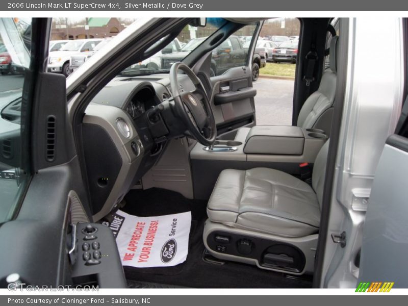 Silver Metallic / Dove Grey 2006 Lincoln Mark LT SuperCrew 4x4