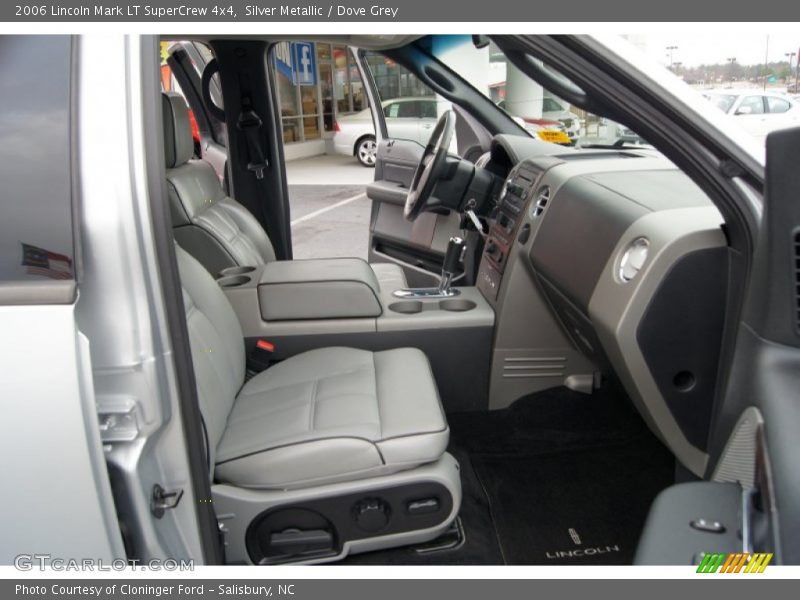  2006 Mark LT SuperCrew 4x4 Dove Grey Interior