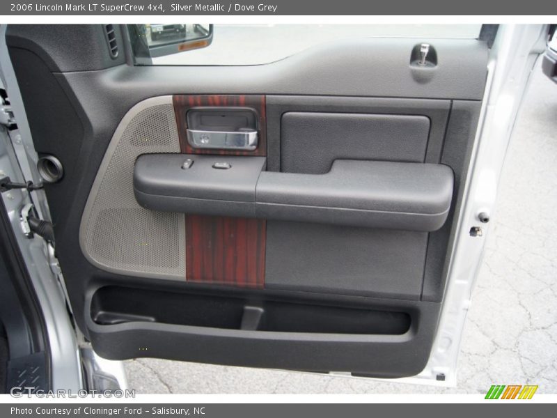 Door Panel of 2006 Mark LT SuperCrew 4x4