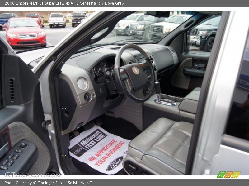  2006 Mark LT SuperCrew 4x4 Dove Grey Interior