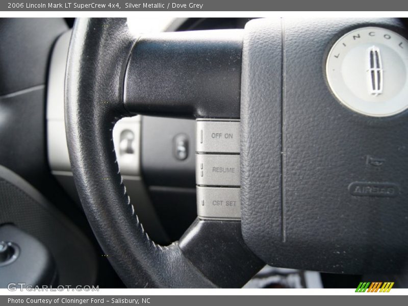 Controls of 2006 Mark LT SuperCrew 4x4