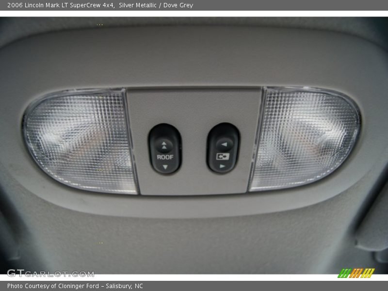Silver Metallic / Dove Grey 2006 Lincoln Mark LT SuperCrew 4x4