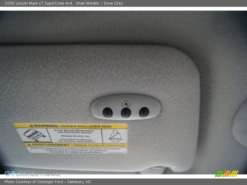 Silver Metallic / Dove Grey 2006 Lincoln Mark LT SuperCrew 4x4