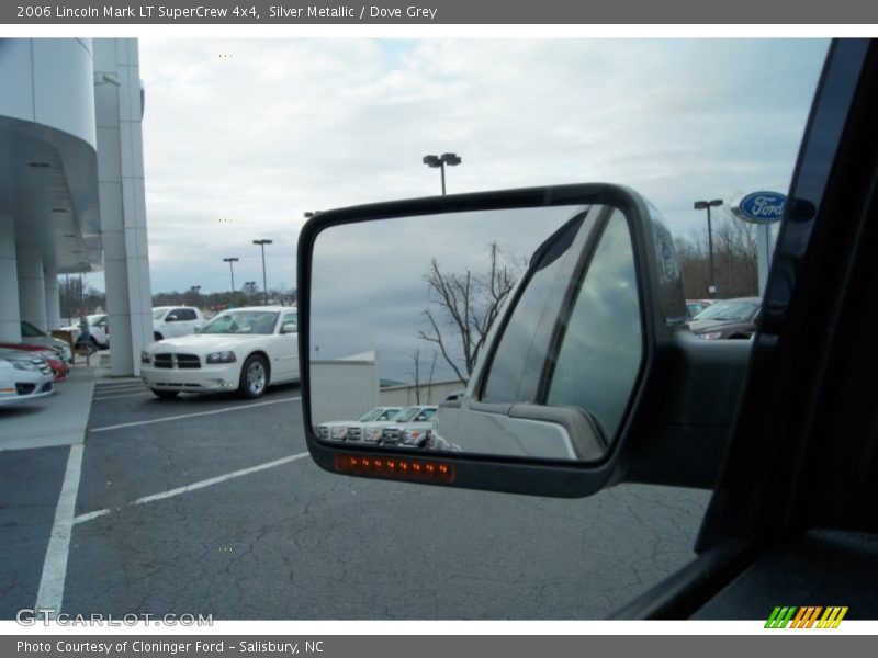 Silver Metallic / Dove Grey 2006 Lincoln Mark LT SuperCrew 4x4