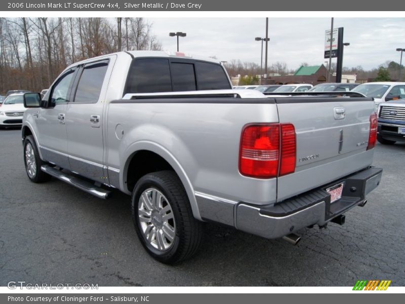 Silver Metallic / Dove Grey 2006 Lincoln Mark LT SuperCrew 4x4