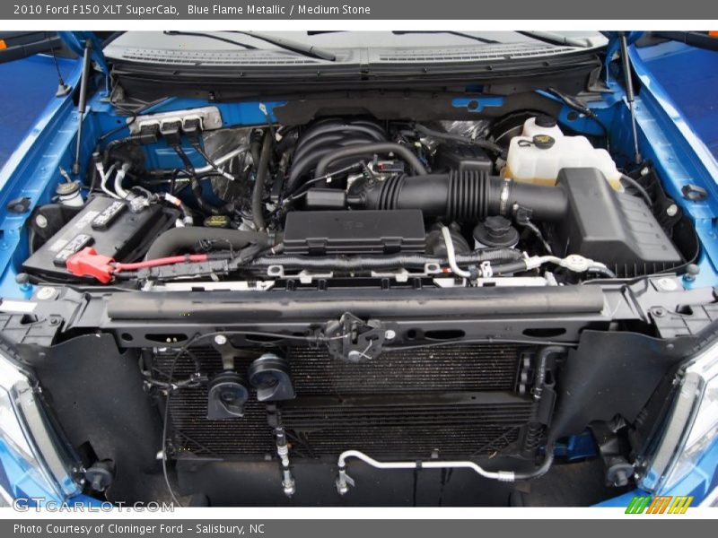  2010 F150 XLT SuperCab Engine - 4.6 Liter SOHC 24-Valve VVT Triton V8