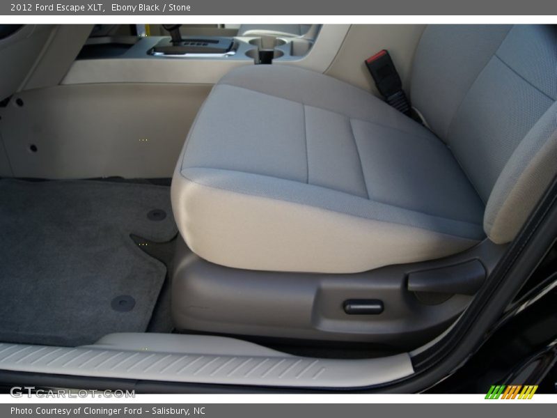 Ebony Black / Stone 2012 Ford Escape XLT