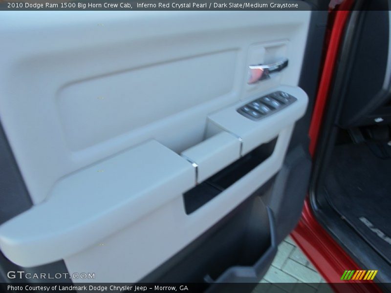 Inferno Red Crystal Pearl / Dark Slate/Medium Graystone 2010 Dodge Ram 1500 Big Horn Crew Cab