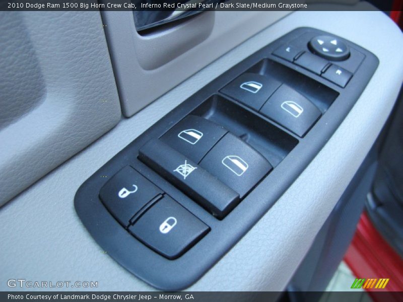 Inferno Red Crystal Pearl / Dark Slate/Medium Graystone 2010 Dodge Ram 1500 Big Horn Crew Cab