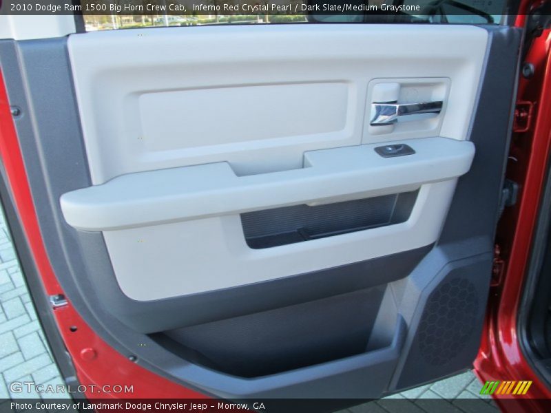 Inferno Red Crystal Pearl / Dark Slate/Medium Graystone 2010 Dodge Ram 1500 Big Horn Crew Cab