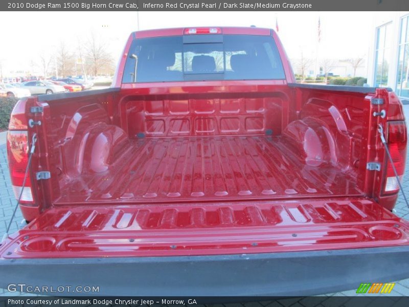 Inferno Red Crystal Pearl / Dark Slate/Medium Graystone 2010 Dodge Ram 1500 Big Horn Crew Cab