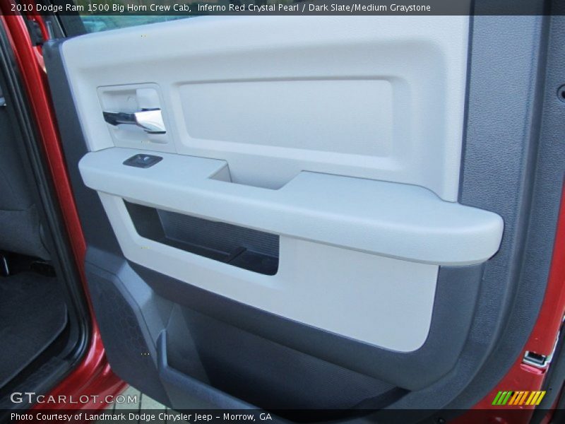 Inferno Red Crystal Pearl / Dark Slate/Medium Graystone 2010 Dodge Ram 1500 Big Horn Crew Cab
