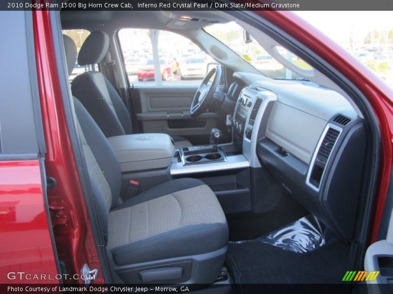 Inferno Red Crystal Pearl / Dark Slate/Medium Graystone 2010 Dodge Ram 1500 Big Horn Crew Cab