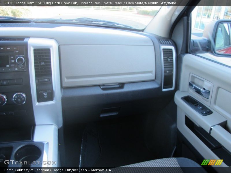 Inferno Red Crystal Pearl / Dark Slate/Medium Graystone 2010 Dodge Ram 1500 Big Horn Crew Cab