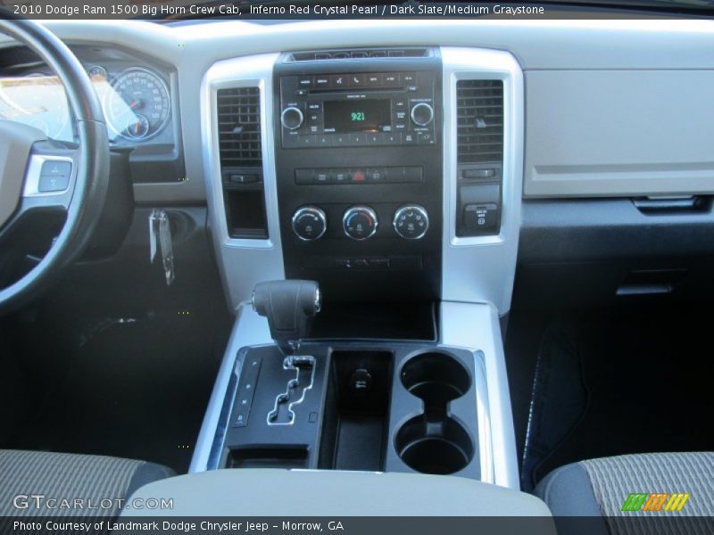 Inferno Red Crystal Pearl / Dark Slate/Medium Graystone 2010 Dodge Ram 1500 Big Horn Crew Cab