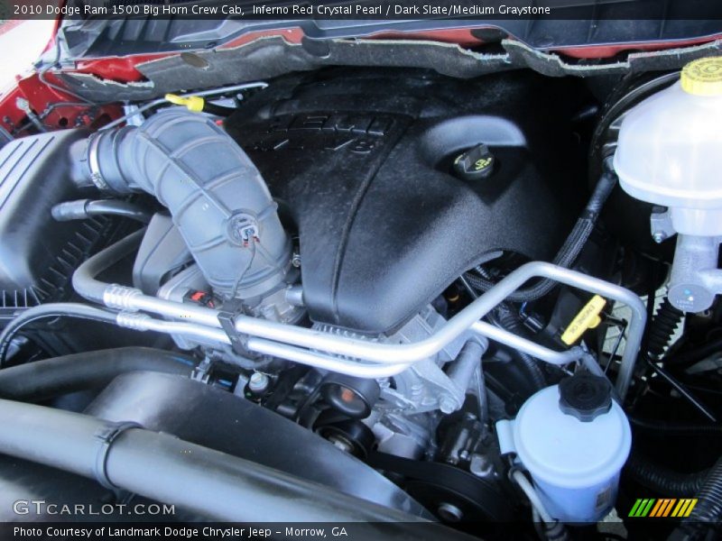 Inferno Red Crystal Pearl / Dark Slate/Medium Graystone 2010 Dodge Ram 1500 Big Horn Crew Cab