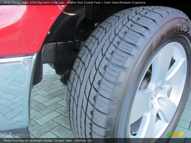 Inferno Red Crystal Pearl / Dark Slate/Medium Graystone 2010 Dodge Ram 1500 Big Horn Crew Cab