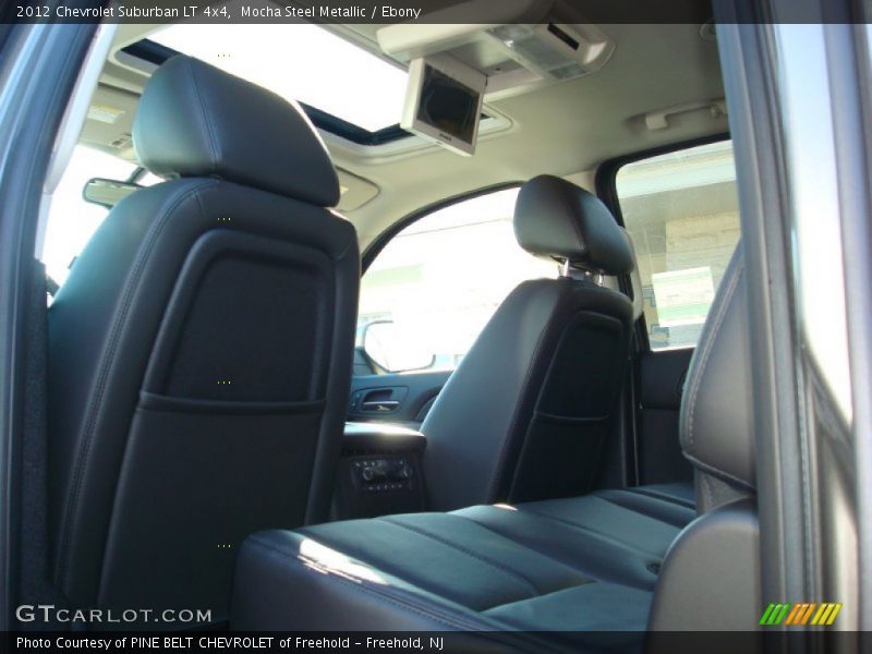Mocha Steel Metallic / Ebony 2012 Chevrolet Suburban LT 4x4