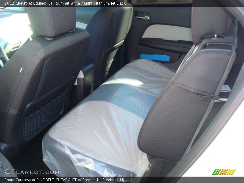 Summit White / Light Titanium/Jet Black 2012 Chevrolet Equinox LT