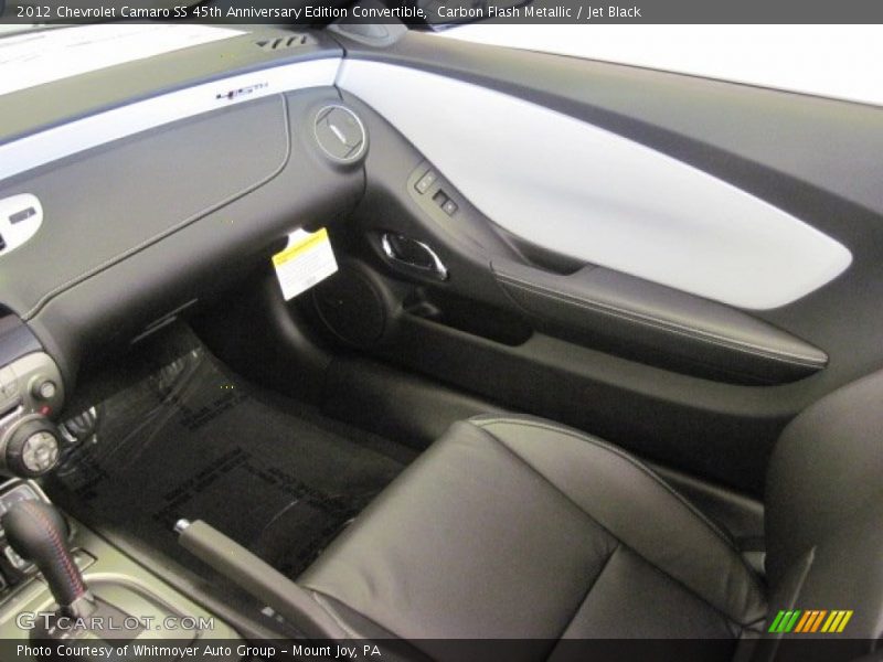 Carbon Flash Metallic / Jet Black 2012 Chevrolet Camaro SS 45th Anniversary Edition Convertible