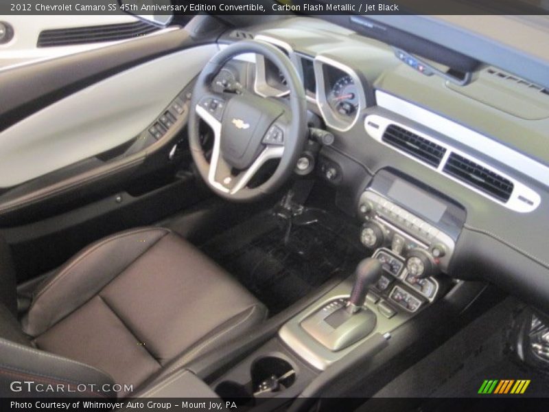 Carbon Flash Metallic / Jet Black 2012 Chevrolet Camaro SS 45th Anniversary Edition Convertible