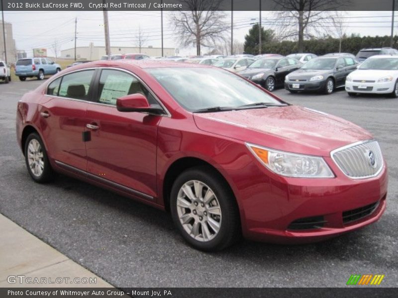 Front 3/4 View of 2012 LaCrosse FWD