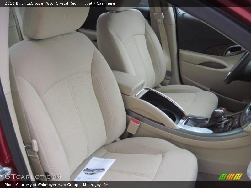 Crystal Red Tintcoat / Cashmere 2012 Buick LaCrosse FWD