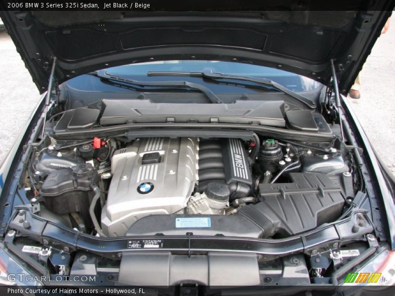  2006 3 Series 325i Sedan Engine - 3.0 Liter DOHC 24-Valve VVT Inline 6 Cylinder