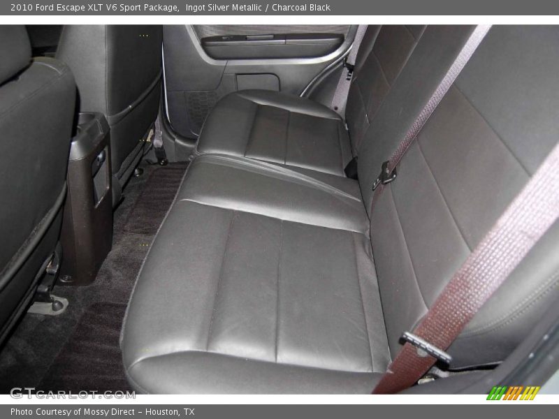 Ingot Silver Metallic / Charcoal Black 2010 Ford Escape XLT V6 Sport Package