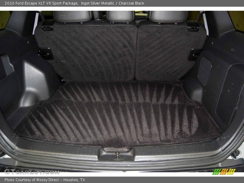 Ingot Silver Metallic / Charcoal Black 2010 Ford Escape XLT V6 Sport Package