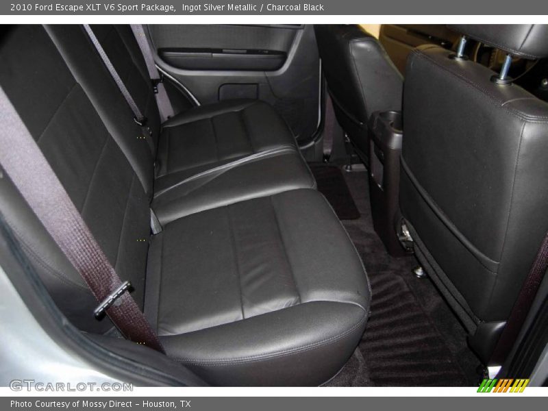 Ingot Silver Metallic / Charcoal Black 2010 Ford Escape XLT V6 Sport Package