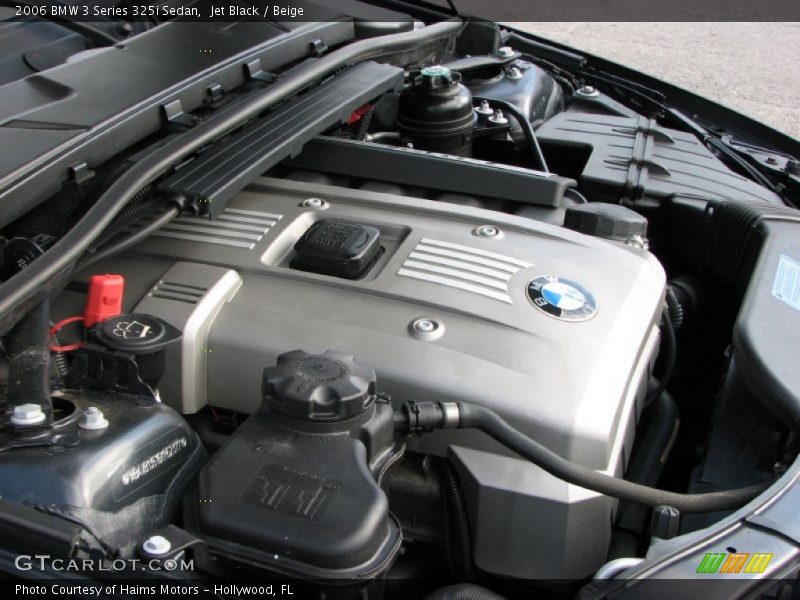  2006 3 Series 325i Sedan Engine - 3.0 Liter DOHC 24-Valve VVT Inline 6 Cylinder
