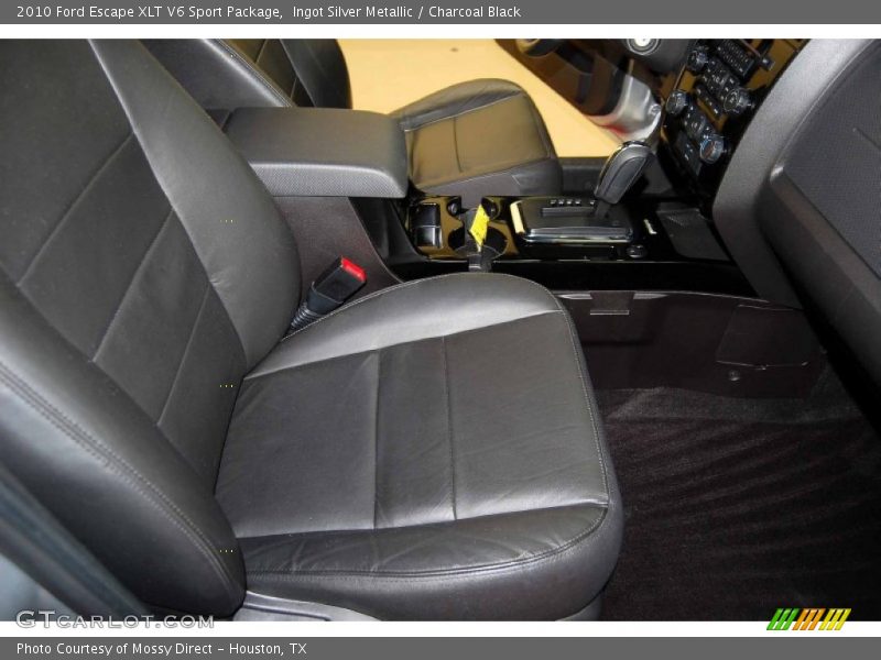 Ingot Silver Metallic / Charcoal Black 2010 Ford Escape XLT V6 Sport Package