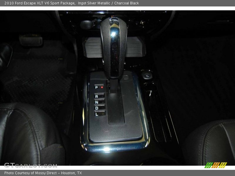 Ingot Silver Metallic / Charcoal Black 2010 Ford Escape XLT V6 Sport Package