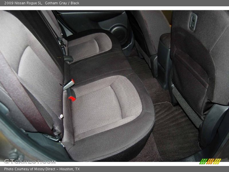 Gotham Gray / Black 2009 Nissan Rogue SL