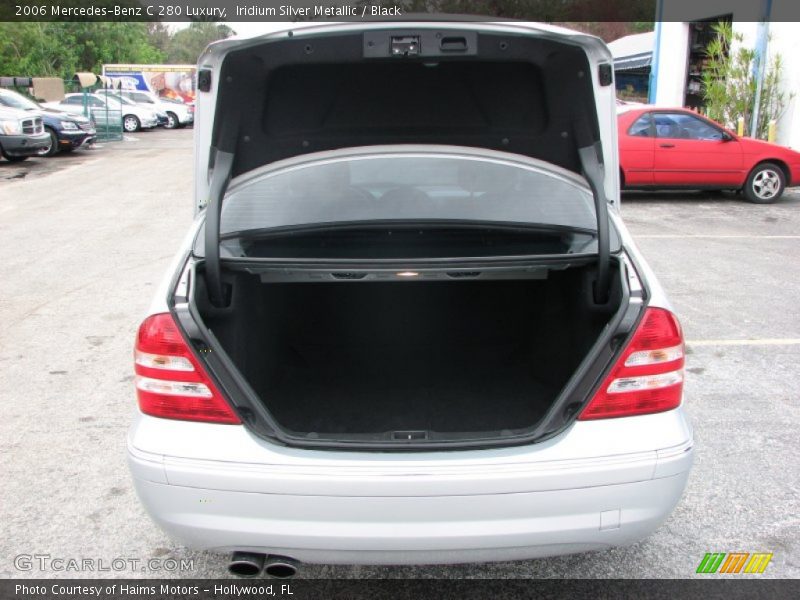 Iridium Silver Metallic / Black 2006 Mercedes-Benz C 280 Luxury