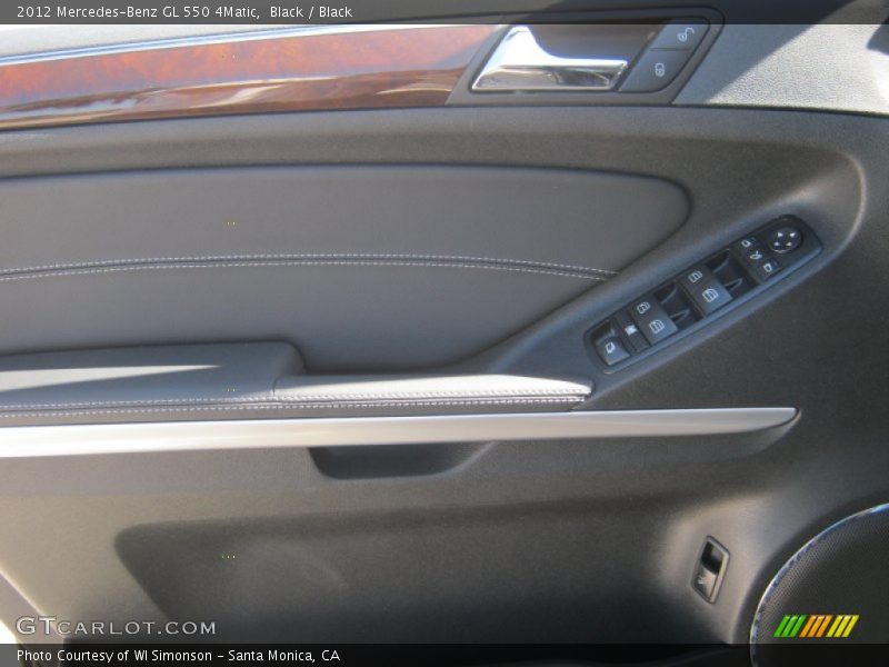 Black / Black 2012 Mercedes-Benz GL 550 4Matic
