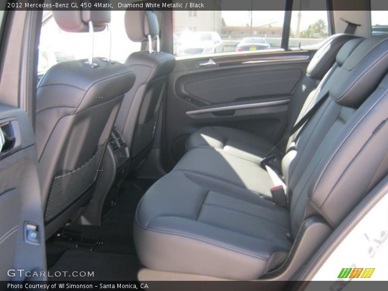 Diamond White Metallic / Black 2012 Mercedes-Benz GL 450 4Matic