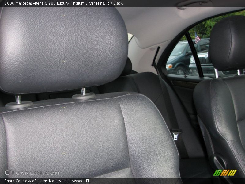Iridium Silver Metallic / Black 2006 Mercedes-Benz C 280 Luxury