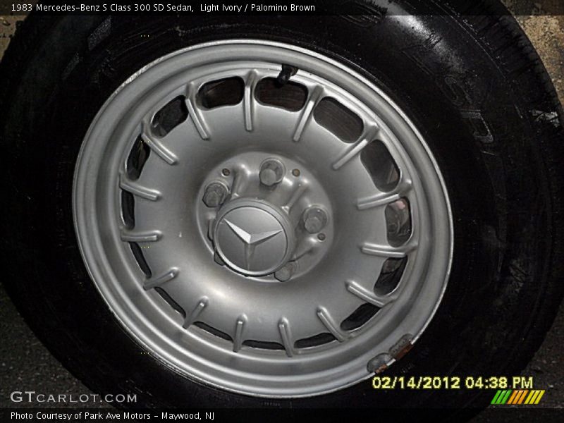 Light Ivory / Palomino Brown 1983 Mercedes-Benz S Class 300 SD Sedan