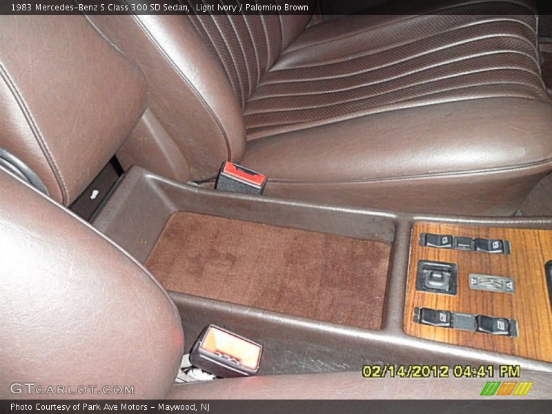 Light Ivory / Palomino Brown 1983 Mercedes-Benz S Class 300 SD Sedan