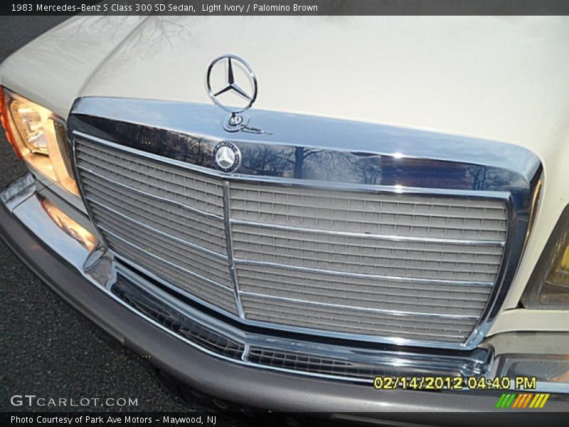 Light Ivory / Palomino Brown 1983 Mercedes-Benz S Class 300 SD Sedan