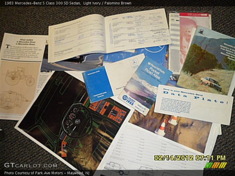Light Ivory / Palomino Brown 1983 Mercedes-Benz S Class 300 SD Sedan